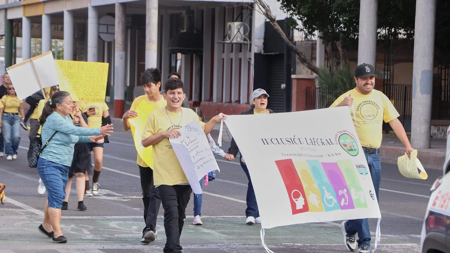 Marcha por la inclusión